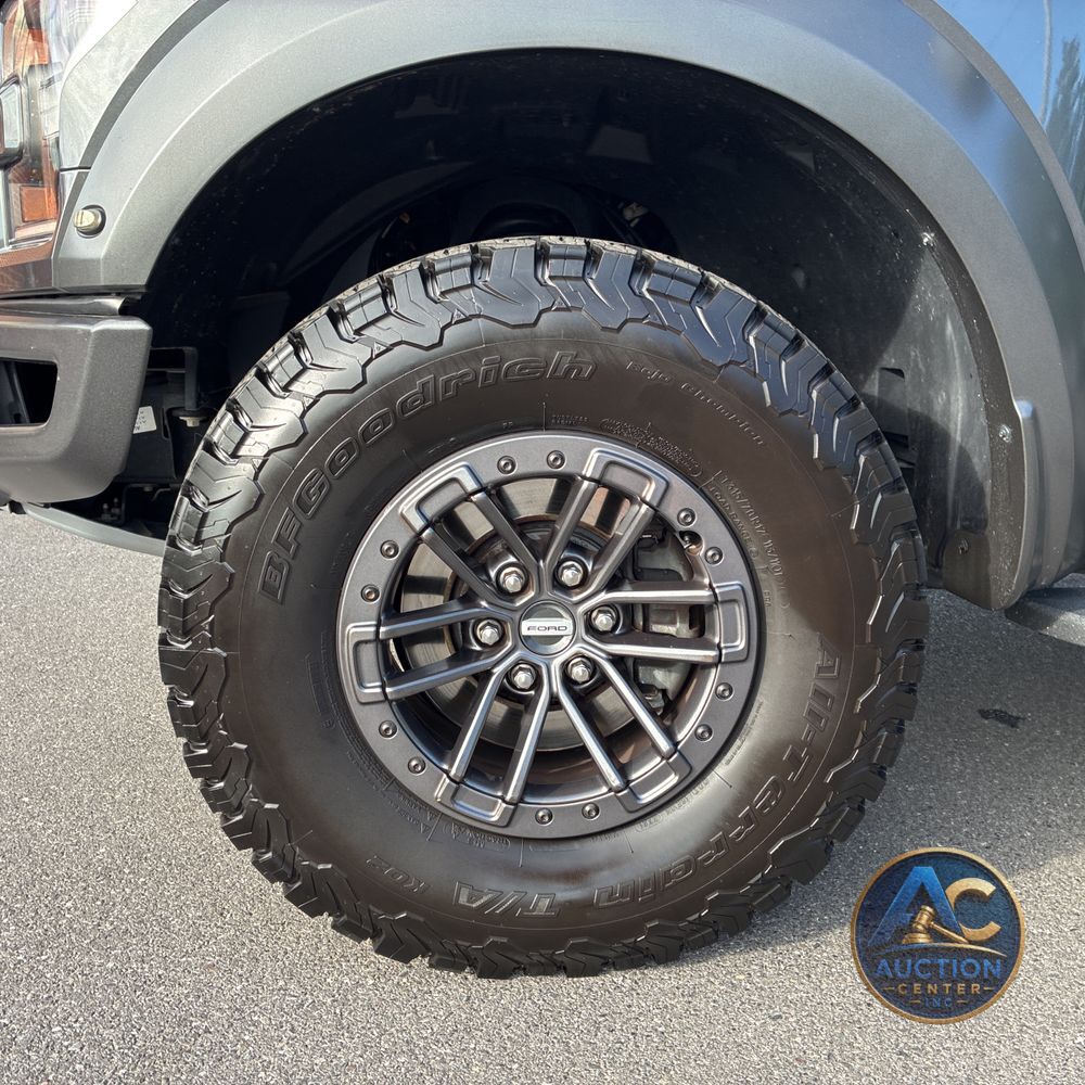 2020 Ford F-150 Raptor