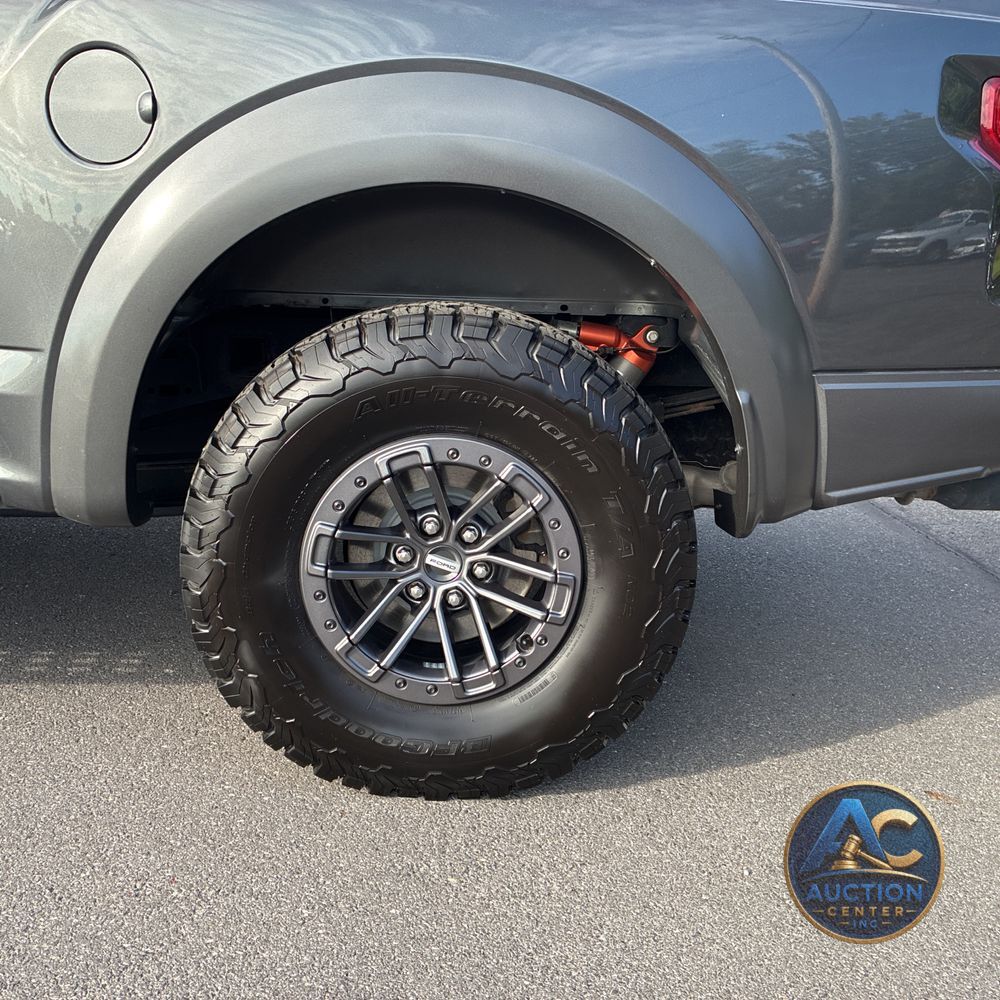 2020 Ford F-150 Raptor
