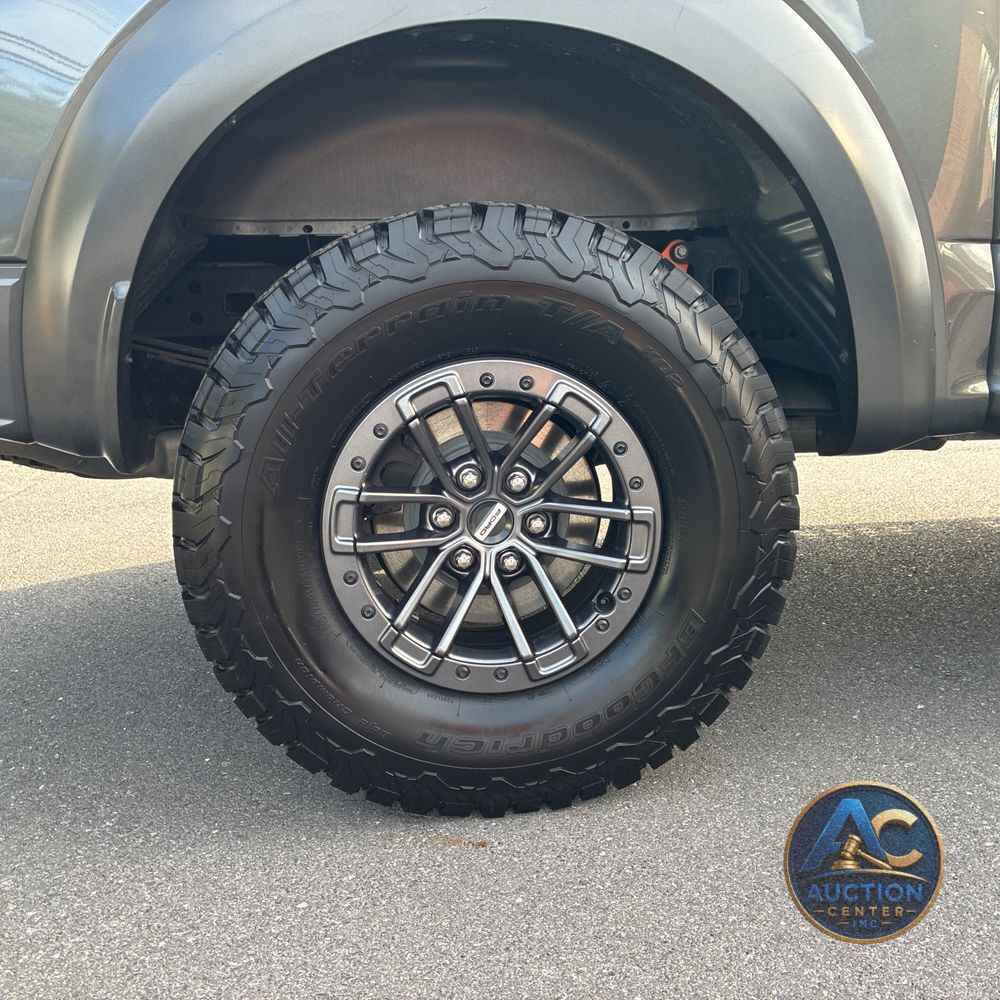 2020 Ford F-150 Raptor