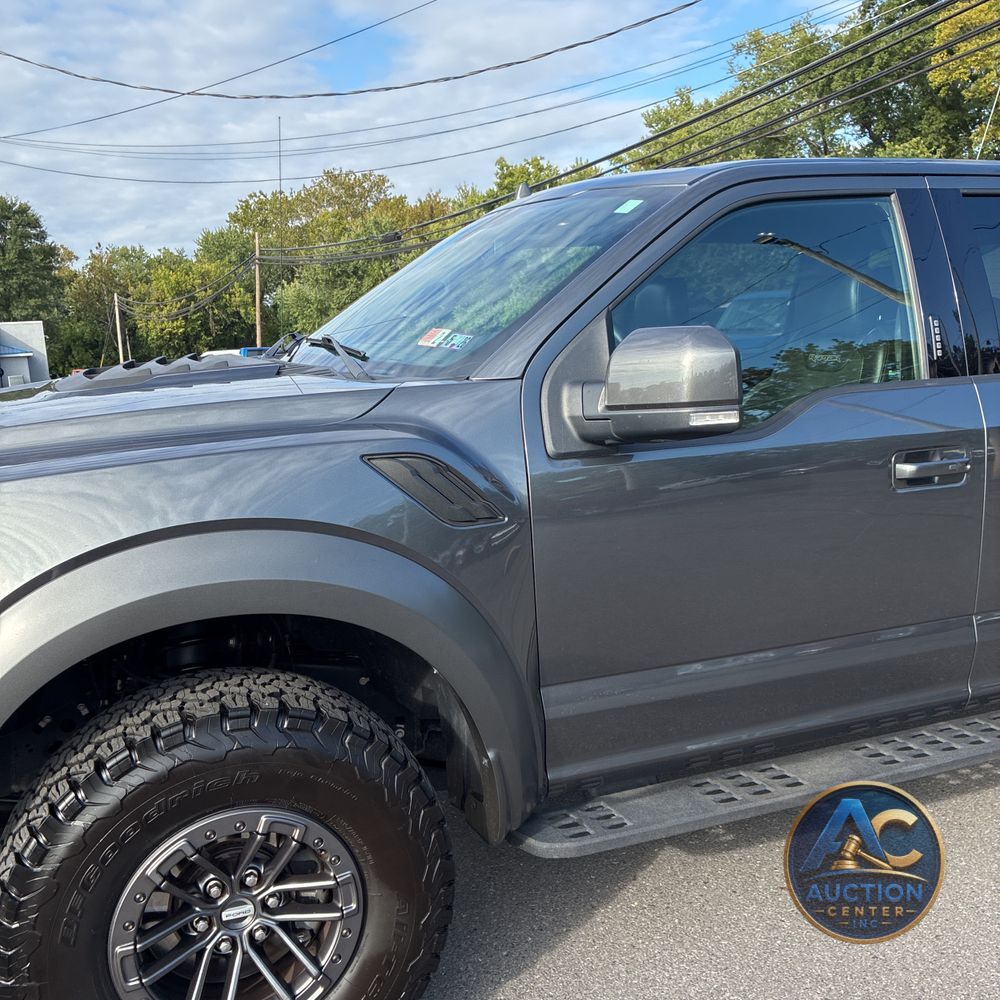 2020 Ford F-150 Raptor