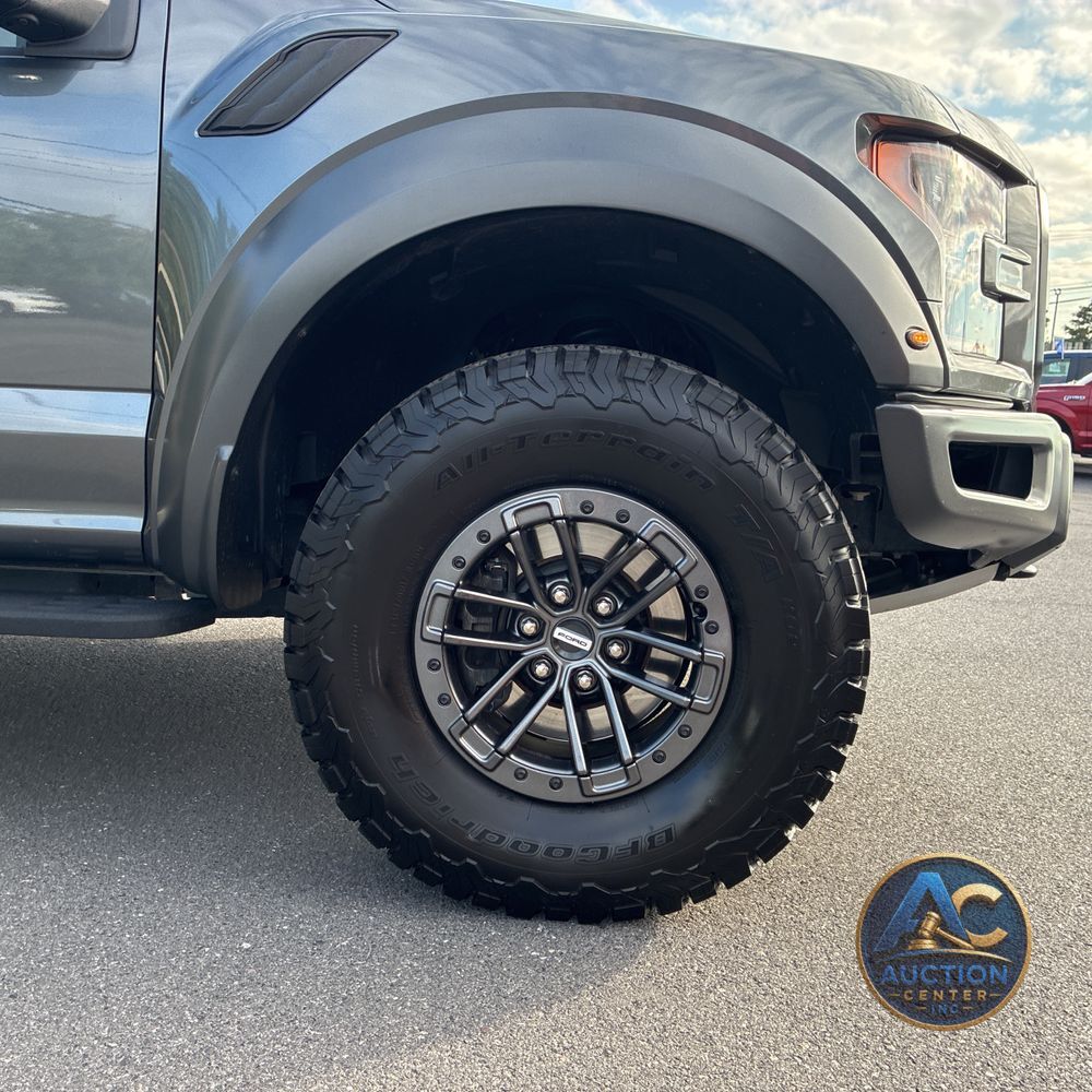 2020 Ford F-150 Raptor