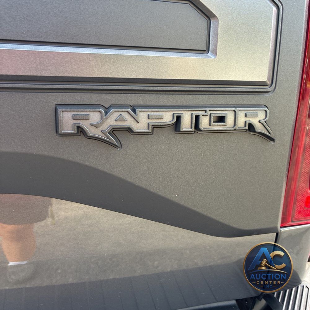 2020 Ford F-150 Raptor