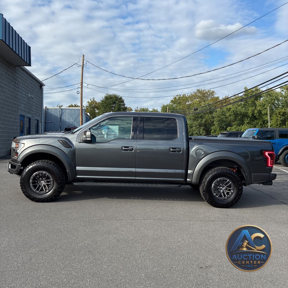 2020 Ford F-150 Raptor