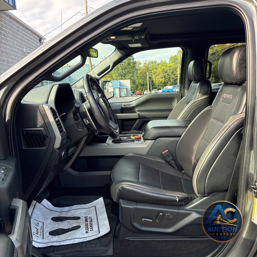 2020 Ford F-150 Raptor