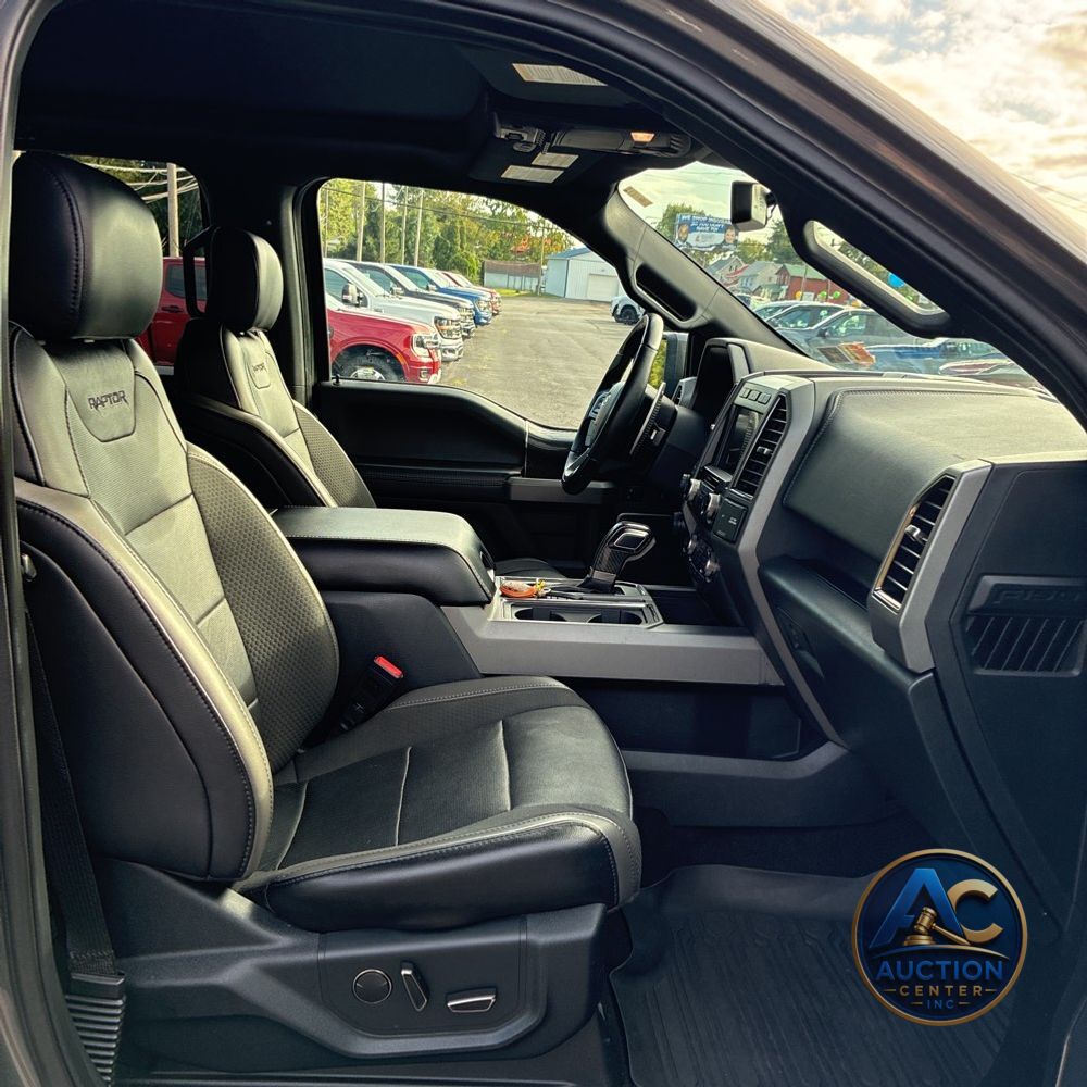 2020 Ford F-150 Raptor