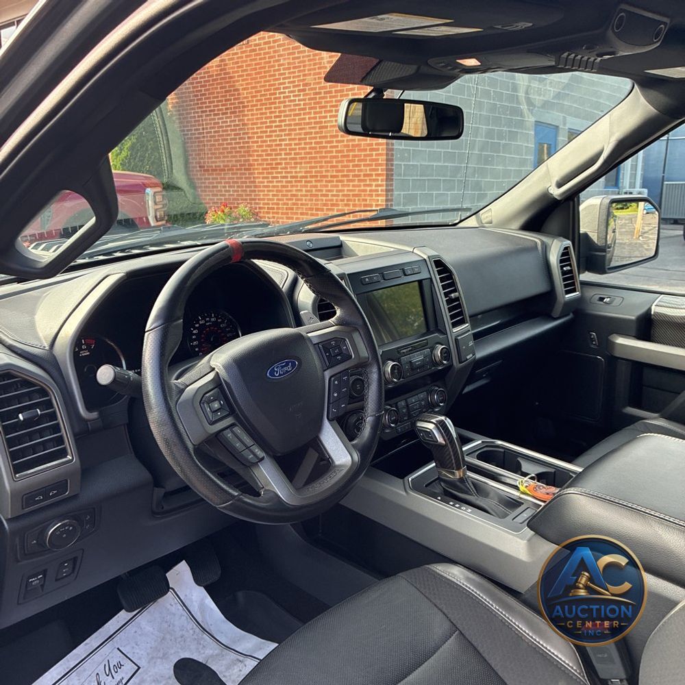 2020 Ford F-150 Raptor