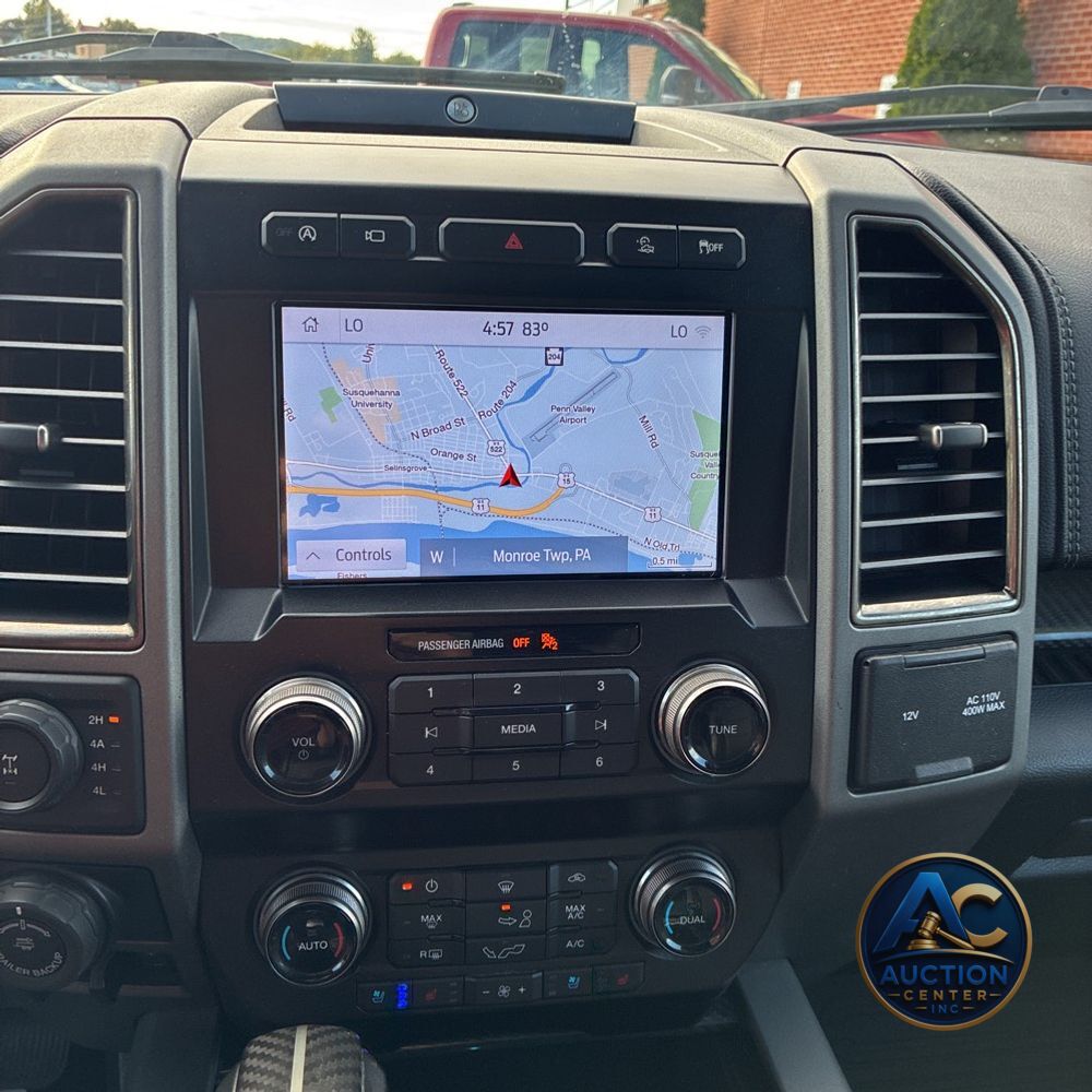 2020 Ford F-150 Raptor