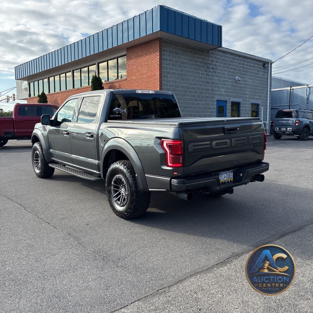 2020 Ford F-150 Raptor