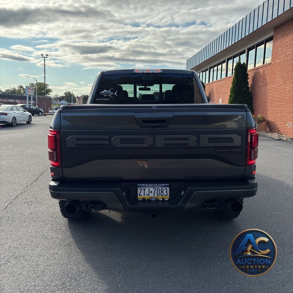 2020 Ford F-150 Raptor