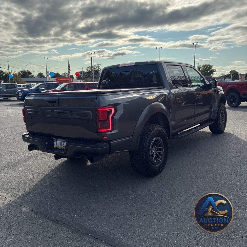 2020 Ford F-150 Raptor