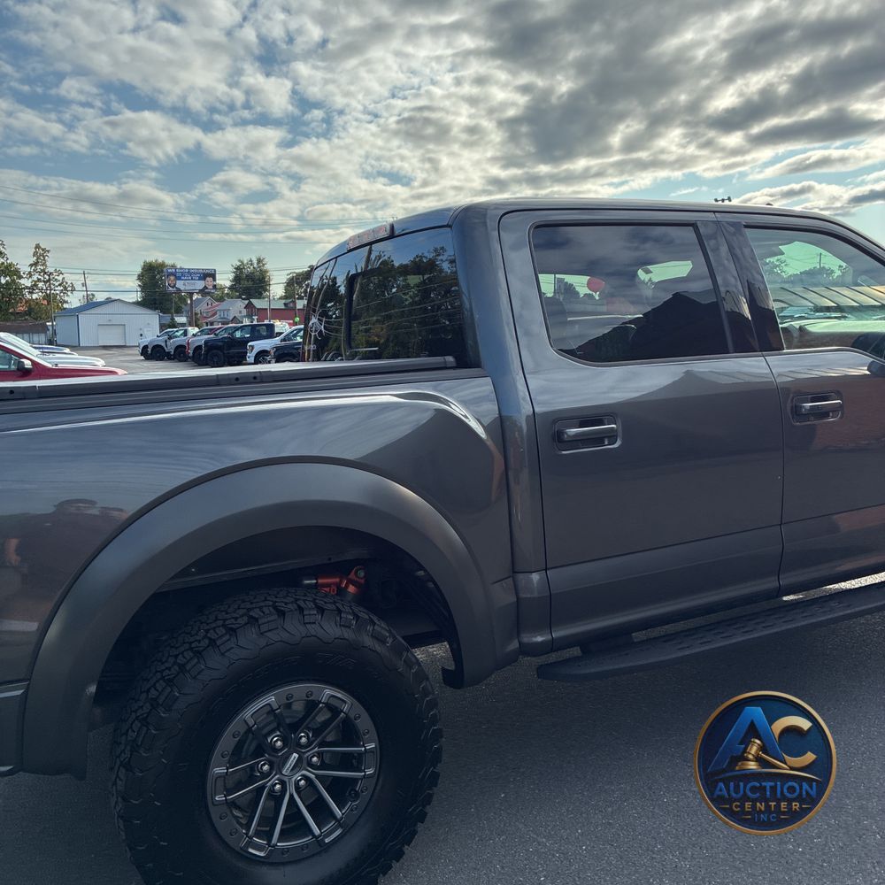 2020 Ford F-150 Raptor