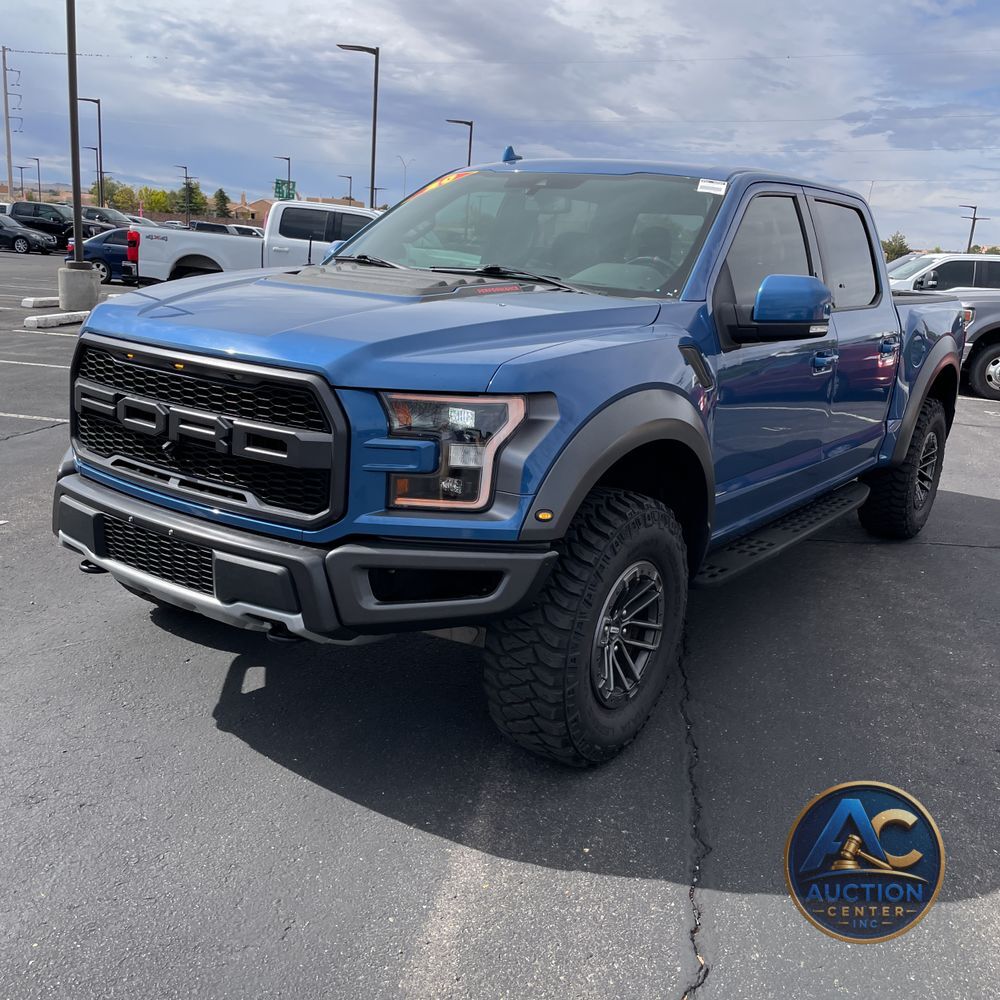 2020 Ford F-150 Raptor