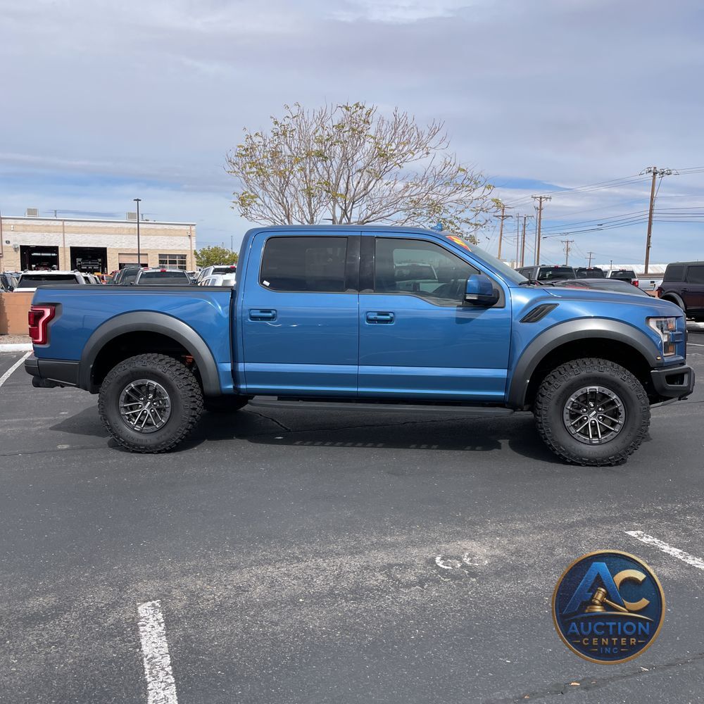 2020 Ford F-150 Raptor
