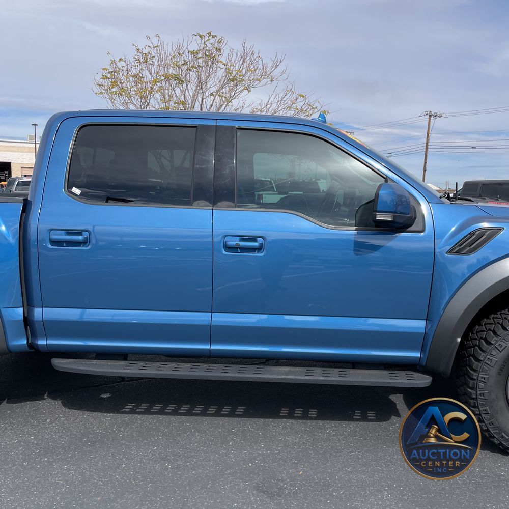 2020 Ford F-150 Raptor