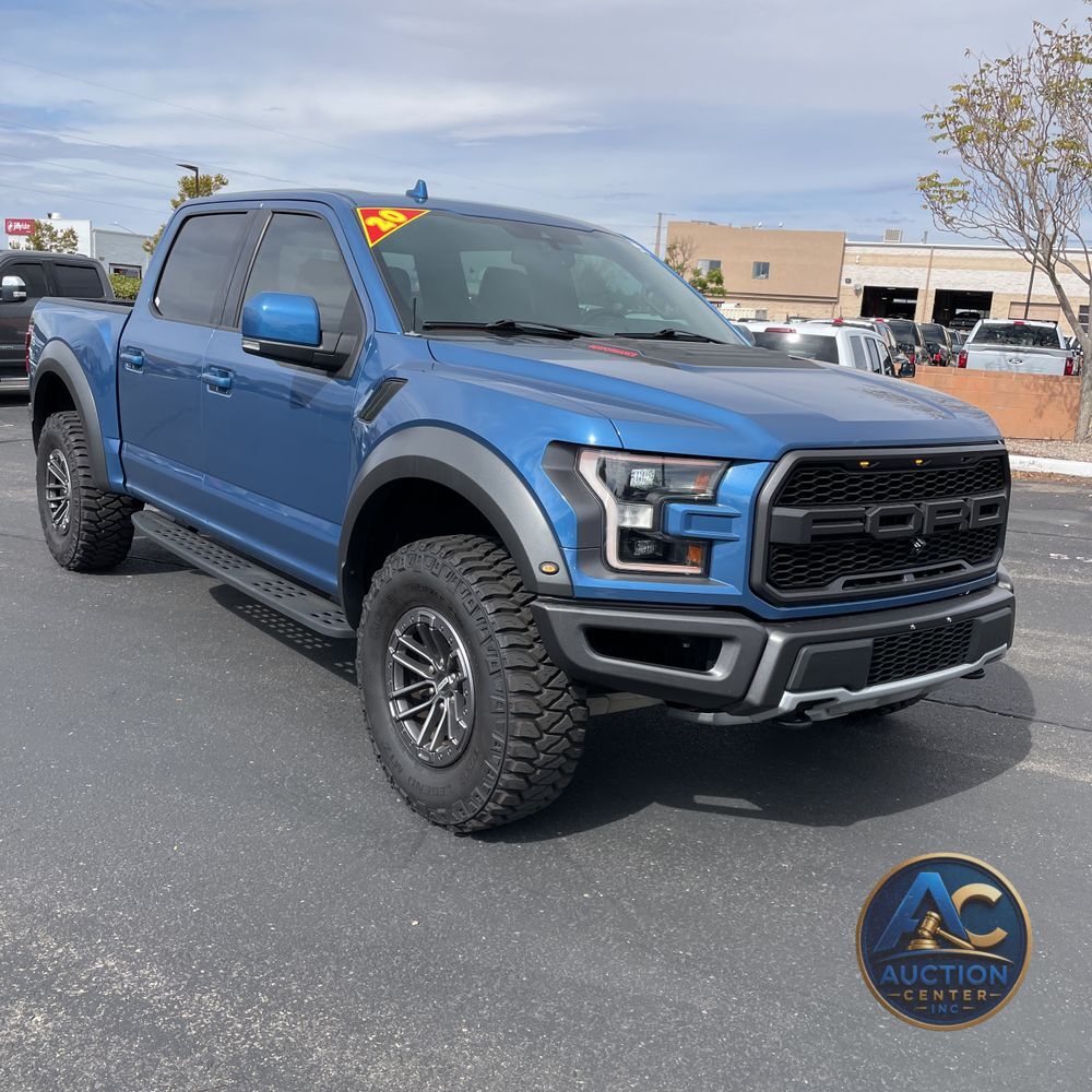 2020 Ford F-150 Raptor