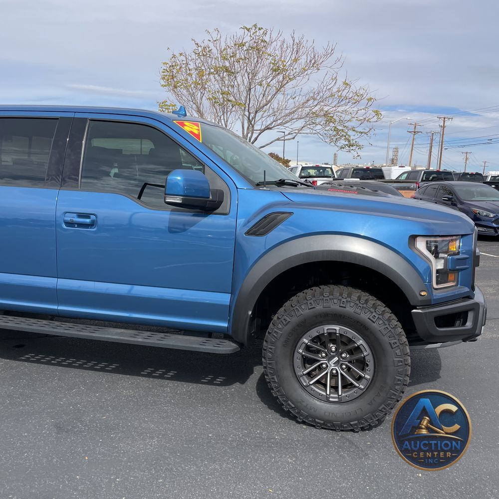 2020 Ford F-150 Raptor