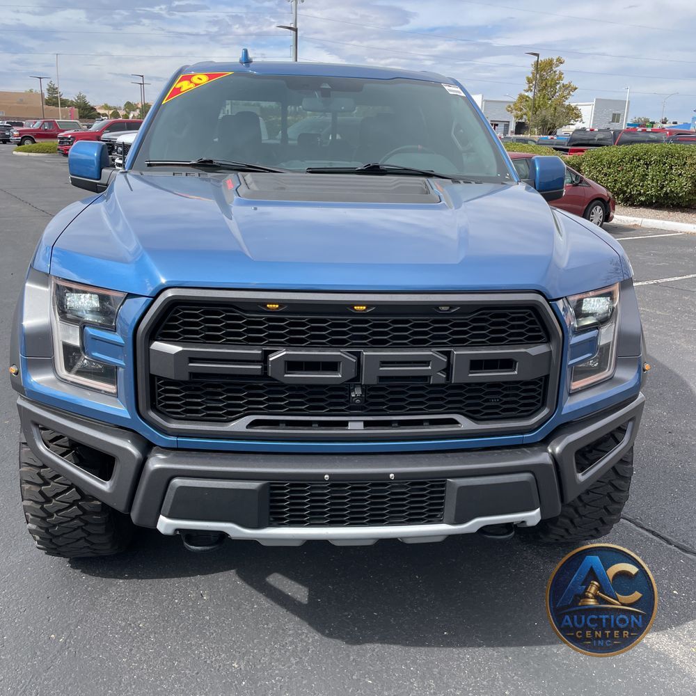 2020 Ford F-150 Raptor
