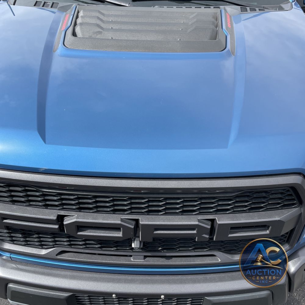 2020 Ford F-150 Raptor