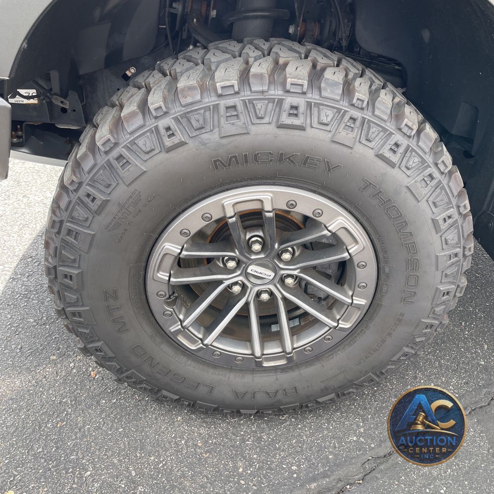 2020 Ford F-150 Raptor