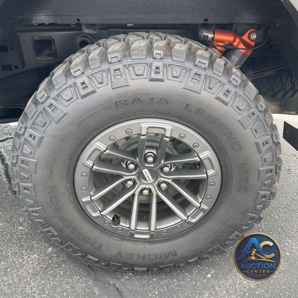 2020 Ford F-150 Raptor