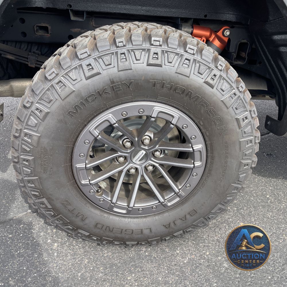 2020 Ford F-150 Raptor