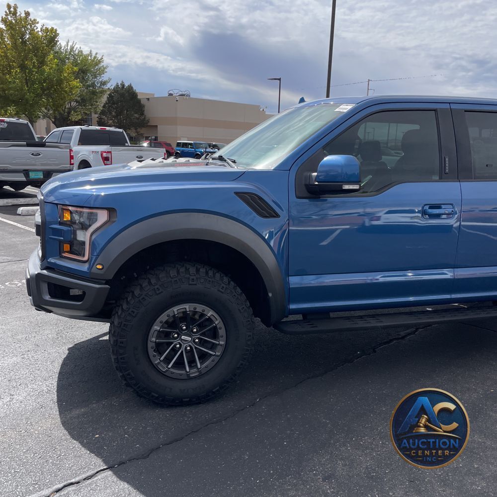 2020 Ford F-150 Raptor