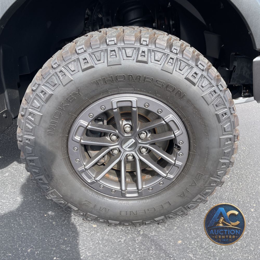 2020 Ford F-150 Raptor