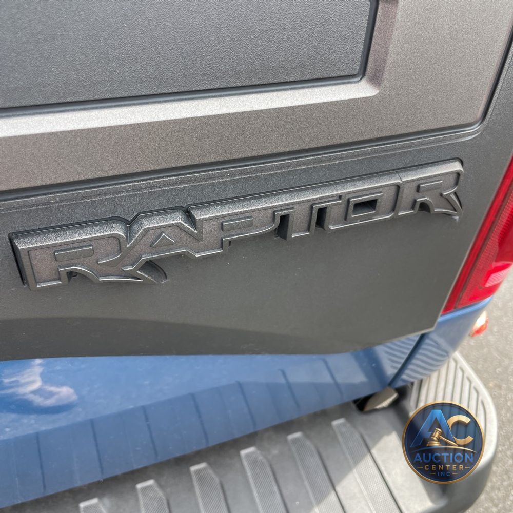 2020 Ford F-150 Raptor