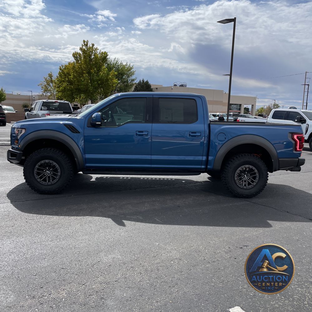 2020 Ford F-150 Raptor
