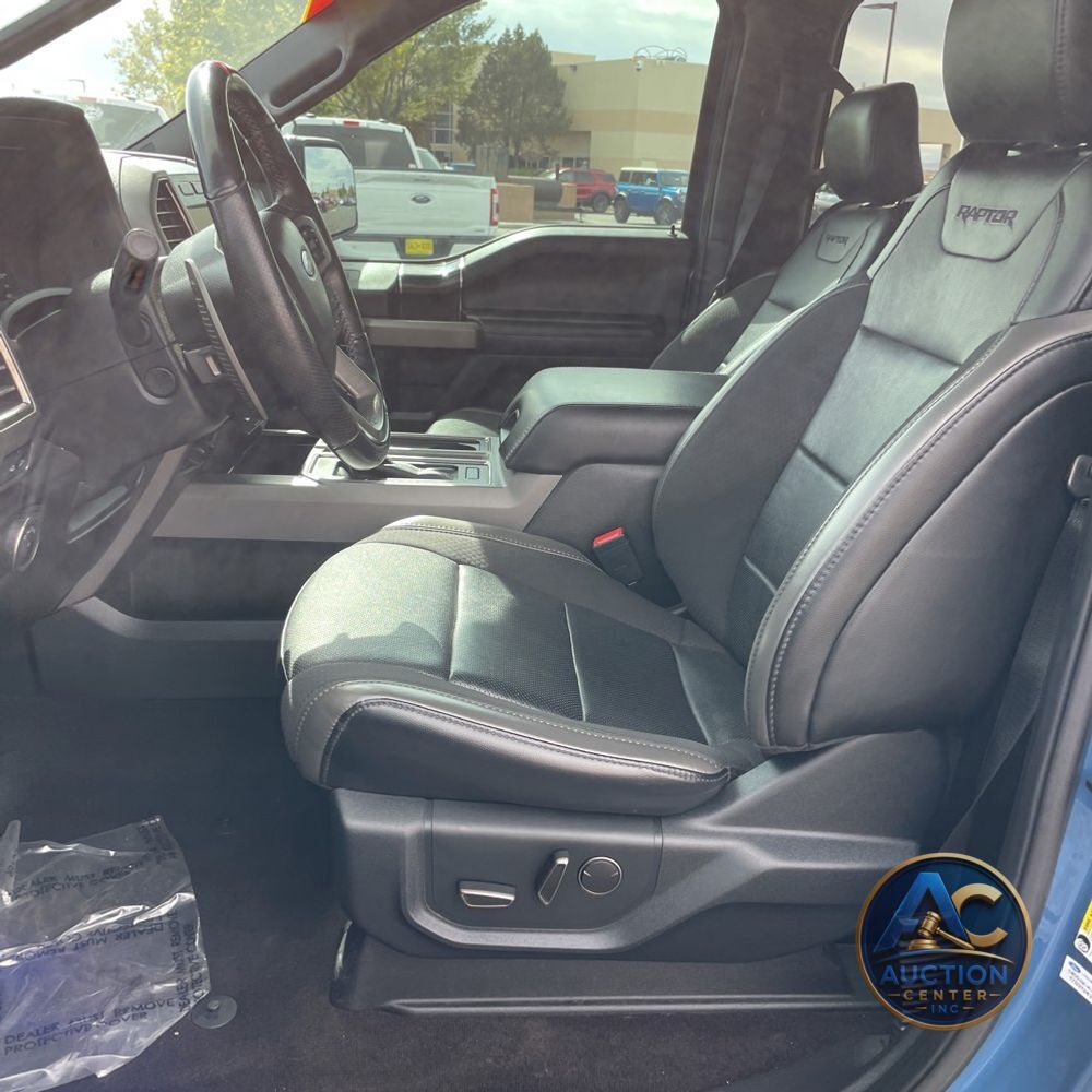 2020 Ford F-150 Raptor