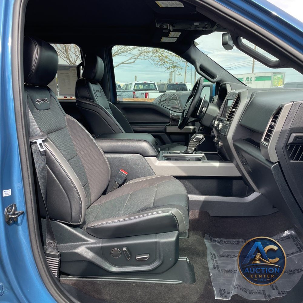 2020 Ford F-150 Raptor