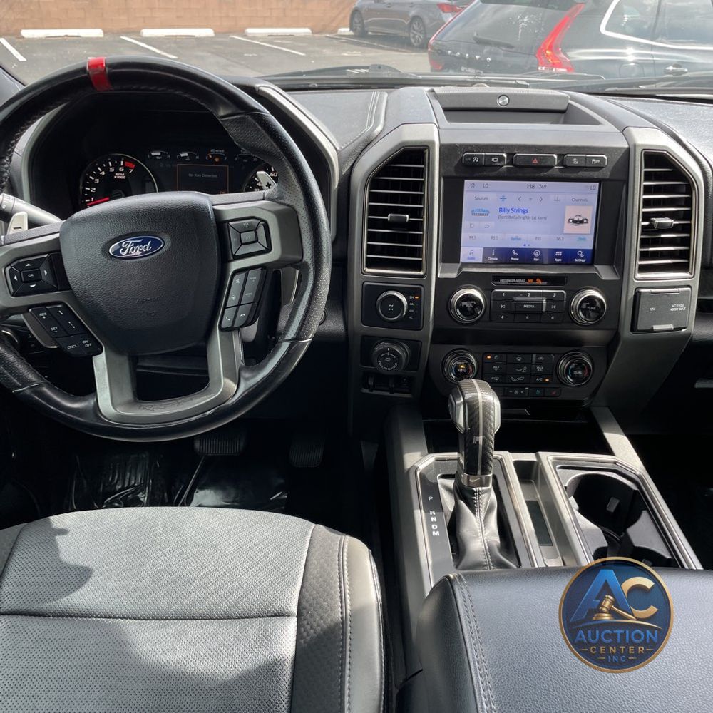 2020 Ford F-150 Raptor