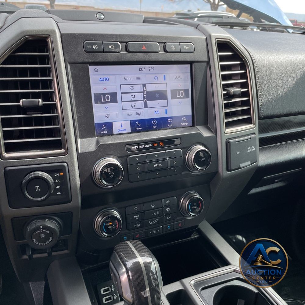 2020 Ford F-150 Raptor