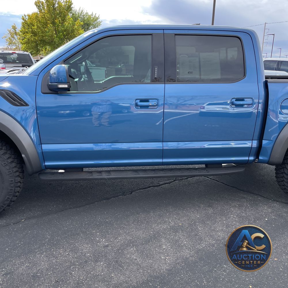 2020 Ford F-150 Raptor