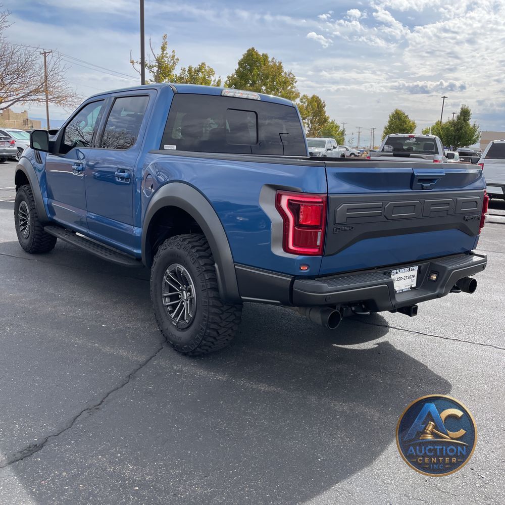 2020 Ford F-150 Raptor