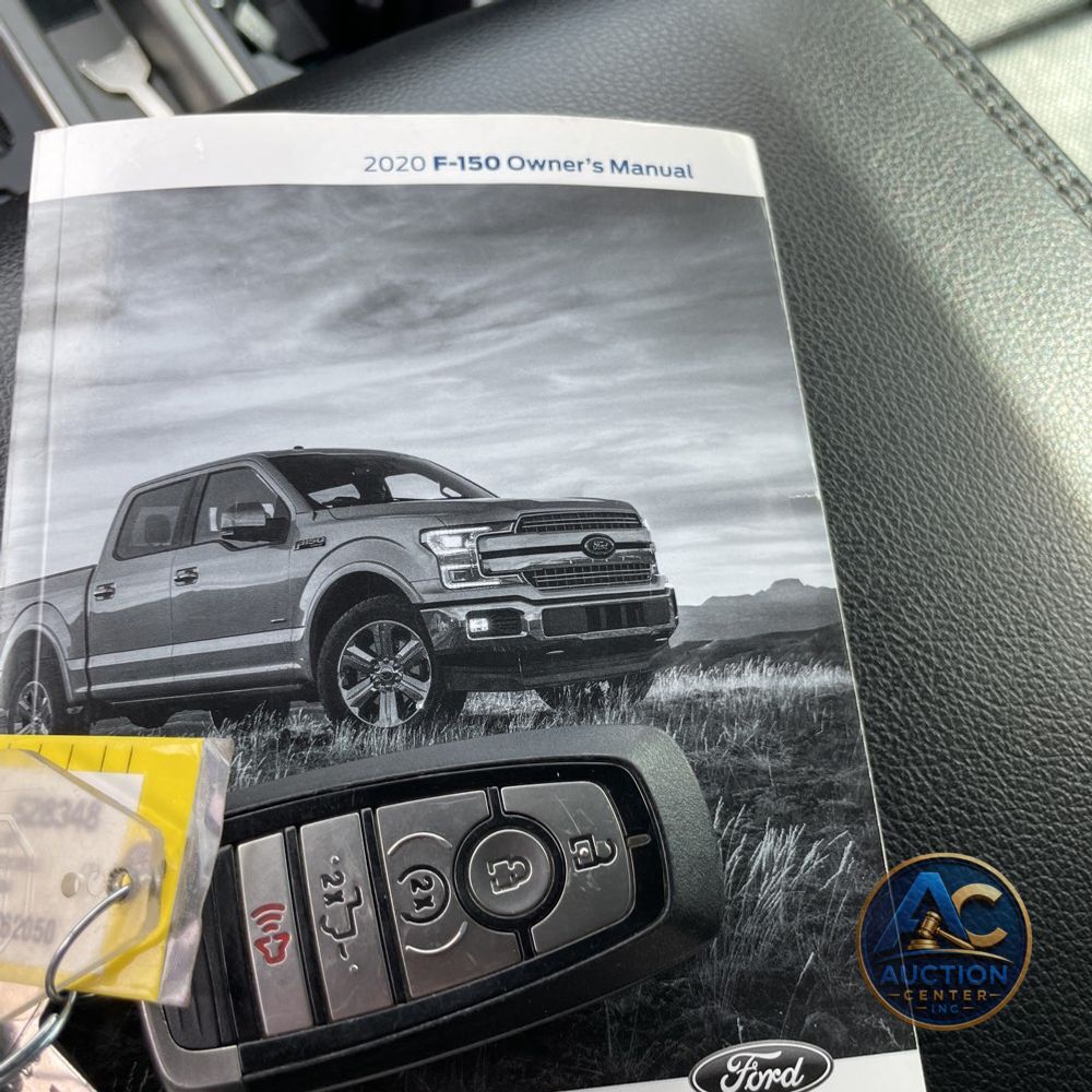 2020 Ford F-150 Raptor