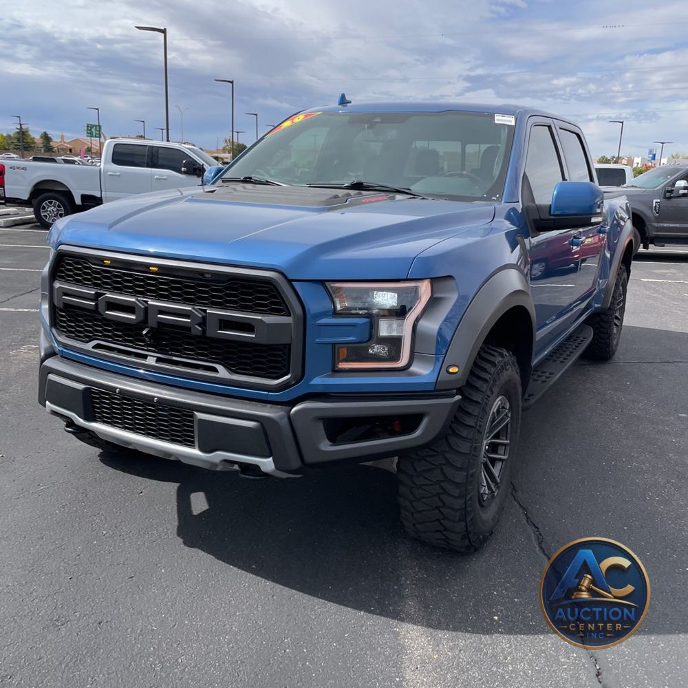2020 Ford F-150 Raptor