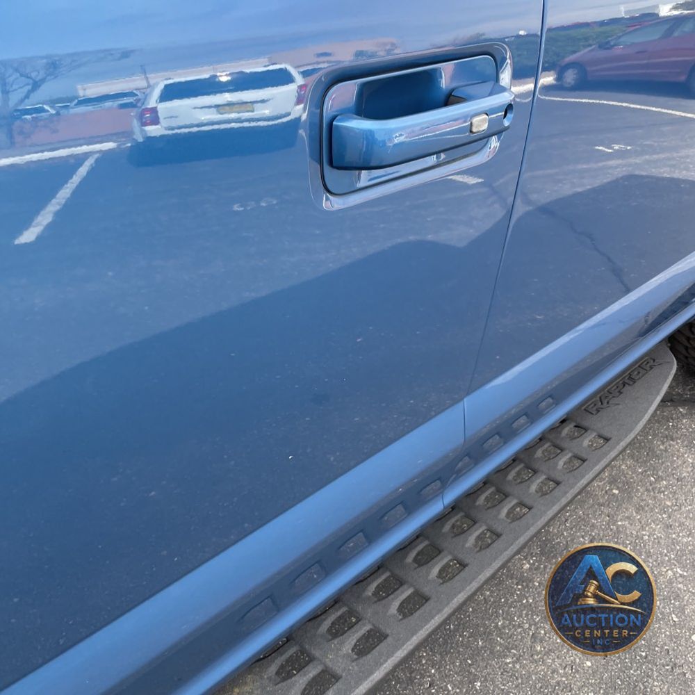 2020 Ford F-150 Raptor