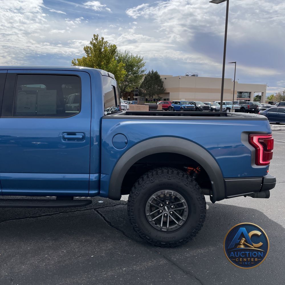 2020 Ford F-150 Raptor