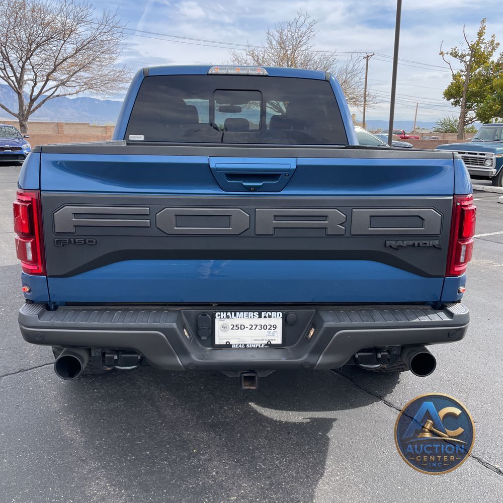2020 Ford F-150 Raptor