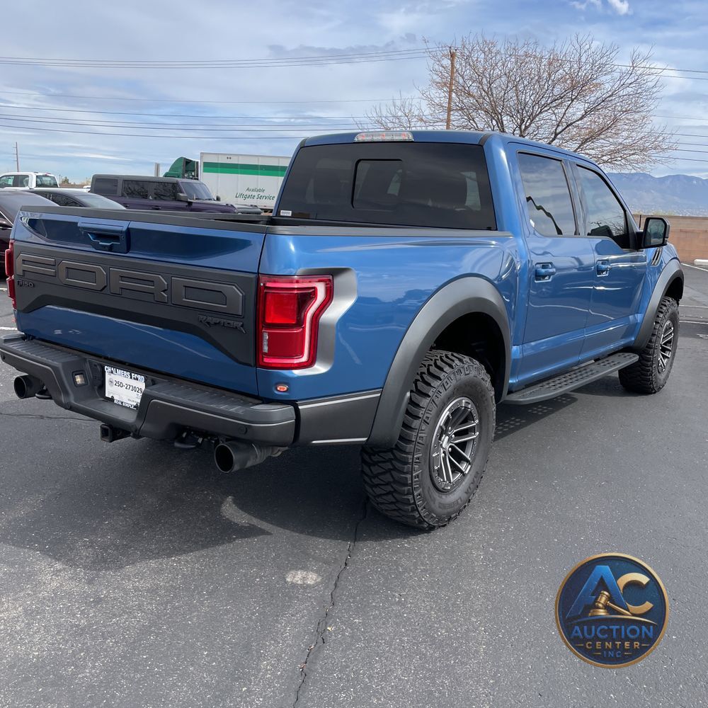 2020 Ford F-150 Raptor