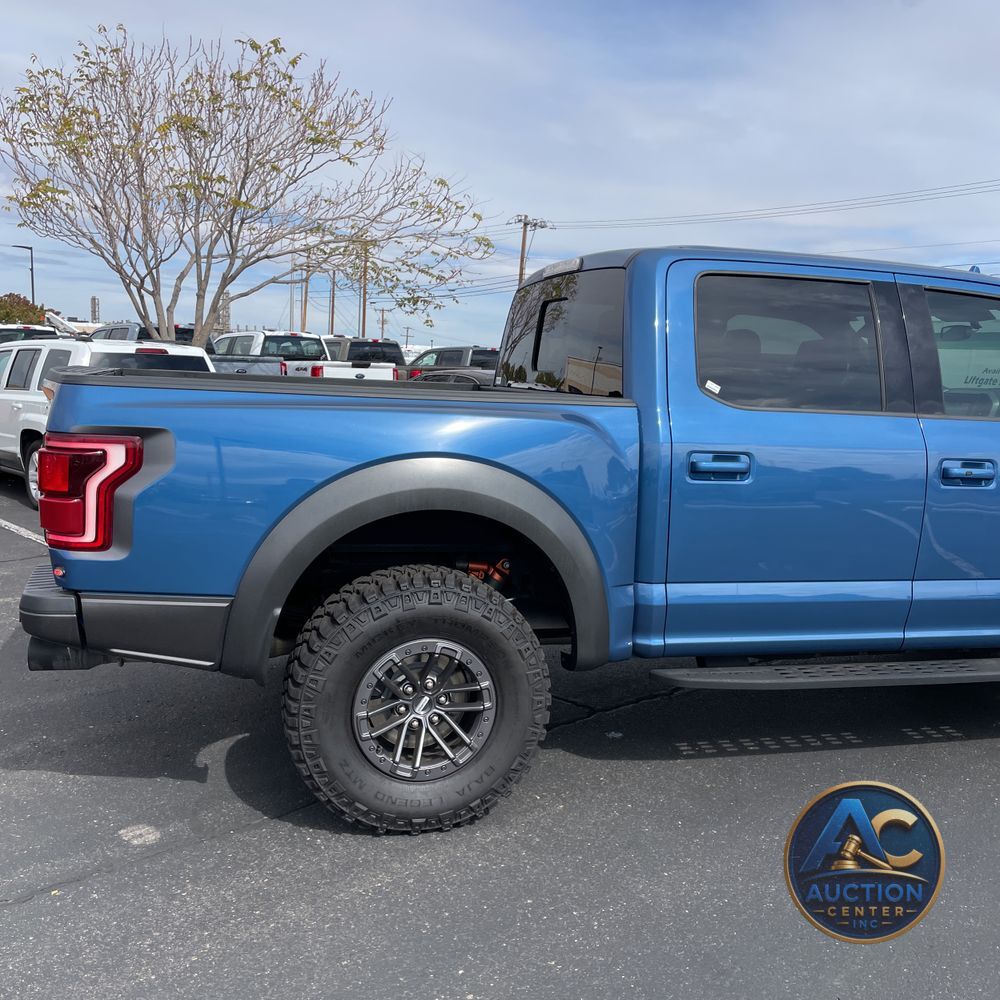 2020 Ford F-150 Raptor