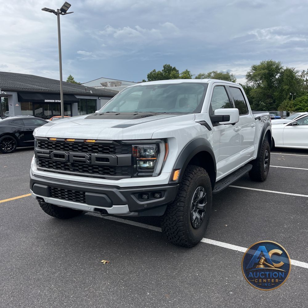 2021 Ford F-150 Raptor