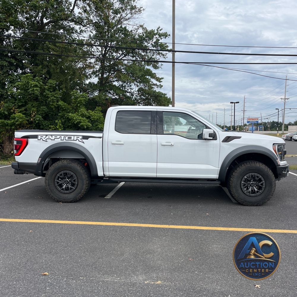 2021 Ford F-150 Raptor