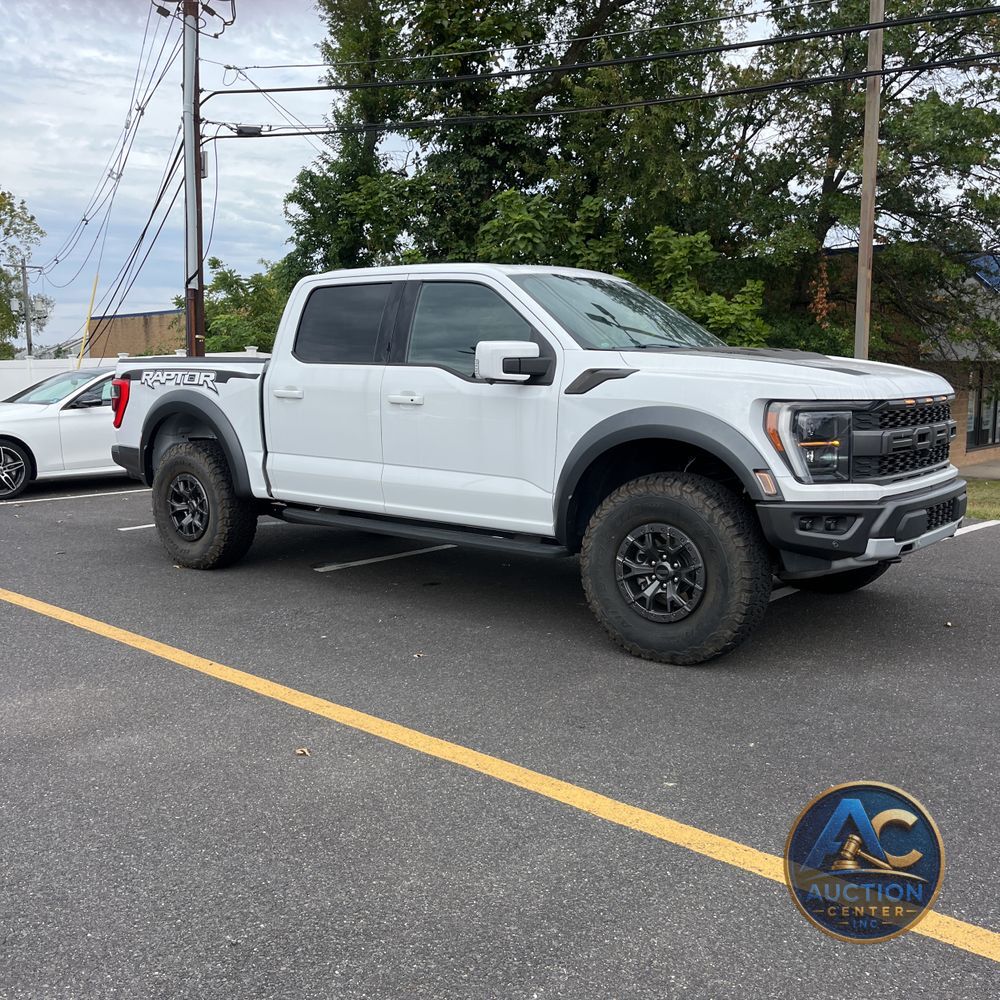 2021 Ford F-150 Raptor