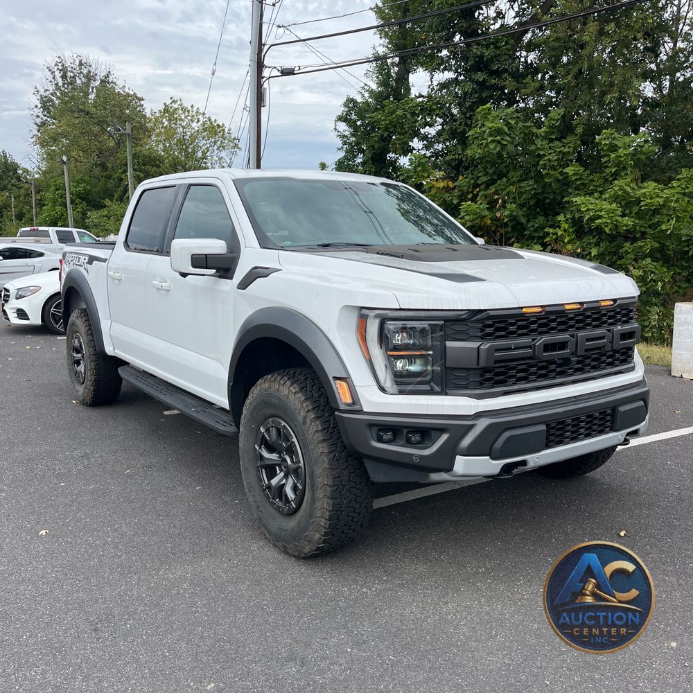 2021 Ford F-150 Raptor