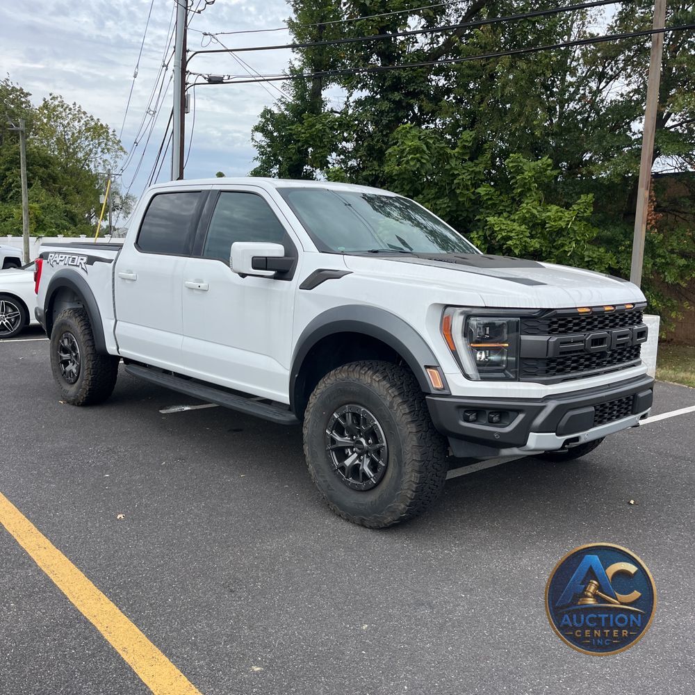 2021 Ford F-150 Raptor
