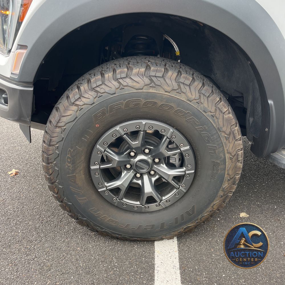 2021 Ford F-150 Raptor