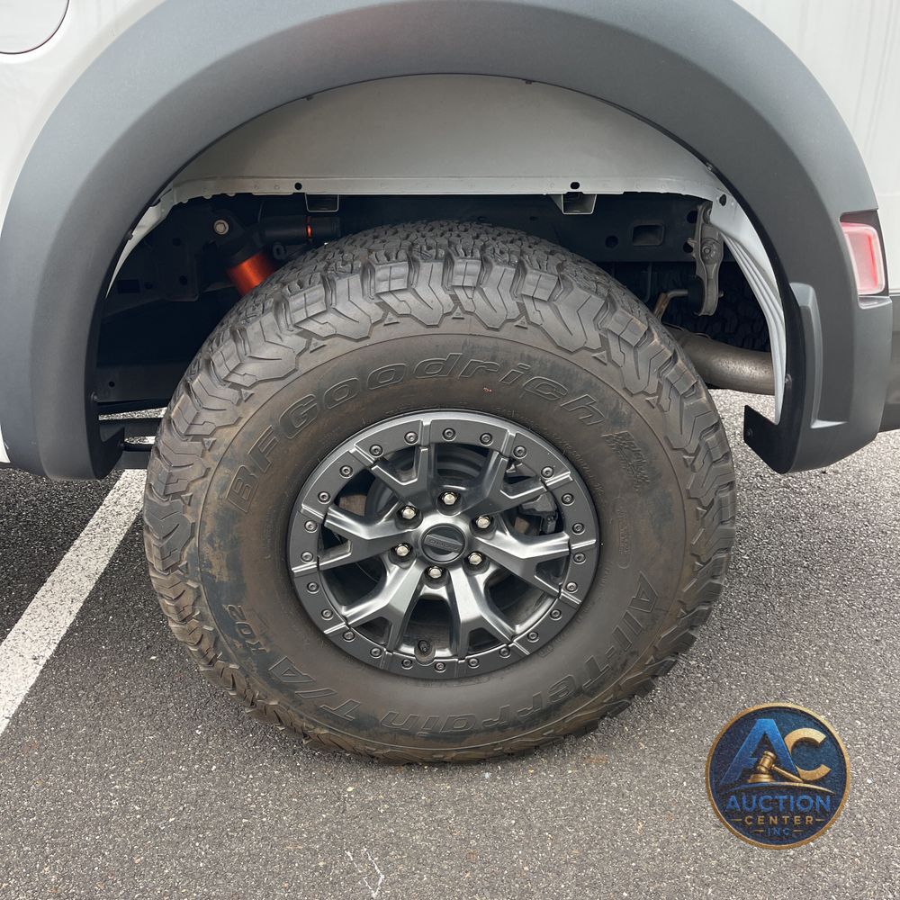 2021 Ford F-150 Raptor
