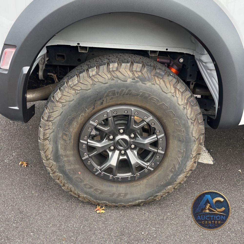 2021 Ford F-150 Raptor